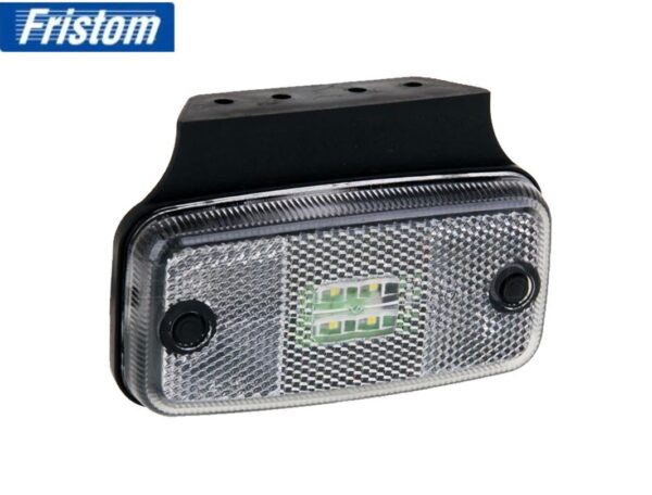 LED ETUVALO KULMAKIINNIKE 12-24V DC JOHDOLLA - Image 2