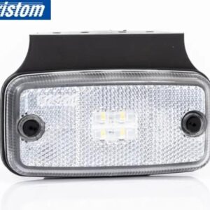 LED ETUVALO KULMAKIINNIKE 12-24V DC JOHDOLLA