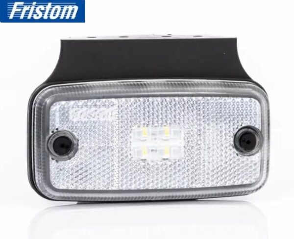 LED ETUVALO KULMAKIINNIKE 12-24V DC JOHDOLLA
