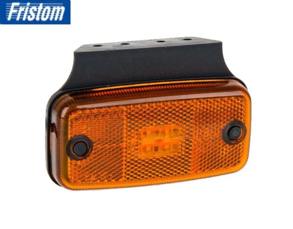 LED SIVUVALO KULMAKIINNIKE 12-24V DC JOHDOLLA - Image 2