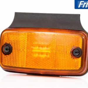 LED SIVUVALO KULMAKIINNIKE 12-24V DC JOHDOLLA