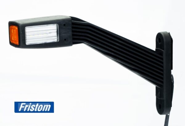 LED ÄÄRIVALO PUNAINEN/VALKOINEN+SIVUVALO OIKEA 12-36V VIISTOVARSI - Image 2