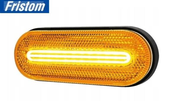 LED SIVUVALO 12-36V VILKKUTOIMINNOLLA