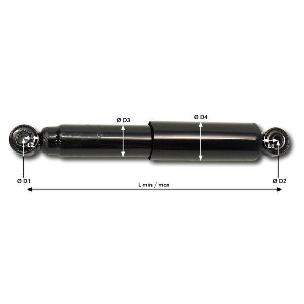 ISKUNVAIMENNIN KNOTT 220-340MM 990105 VIHREÄ PREMIUM - Image 2