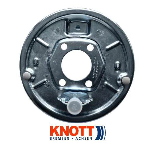 JARRUKILPI KNOTT/SCHLEGL/BPW KESKIREIKÄ Ø49MM - Image 2