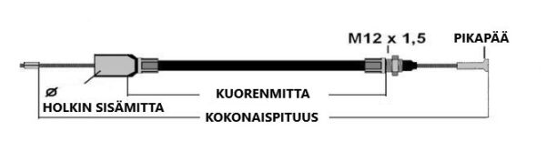 JARRUVAIJERI  890/1090MM 23/26MM PIKAKIINNITYS TARVIKE - Image 3