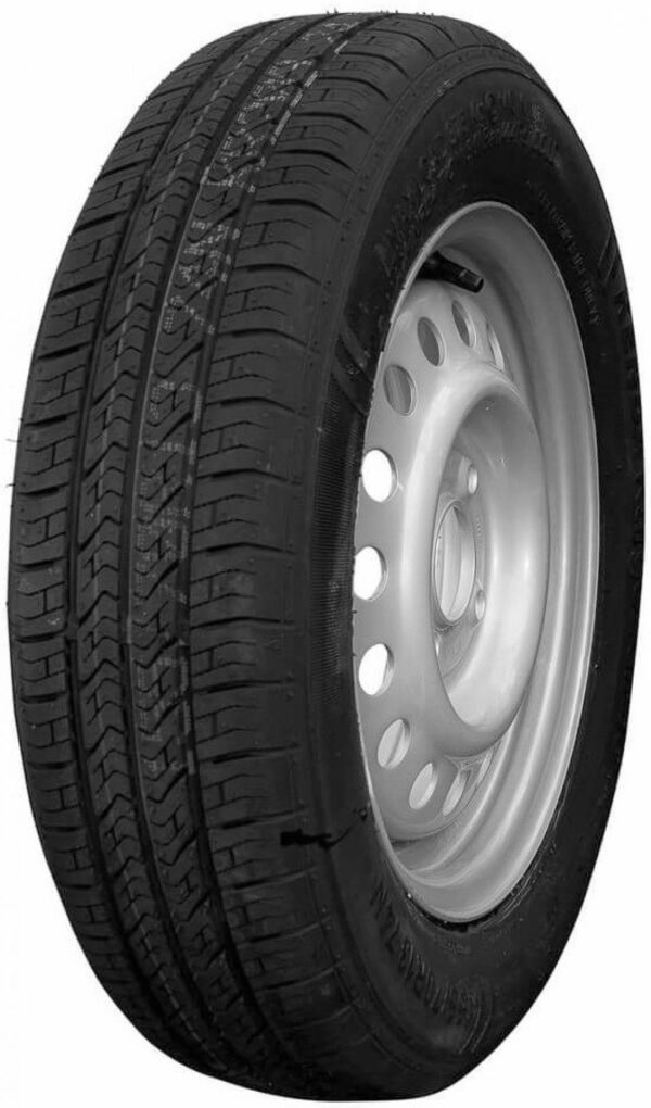 PYÖRÄ 155R13 M+S li84 ET30  4x100
