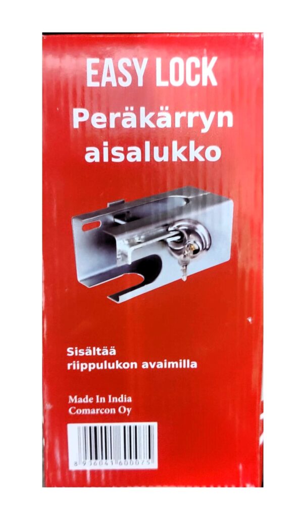 KYTKINLUKKO + RIIPPULUKKO - Image 5