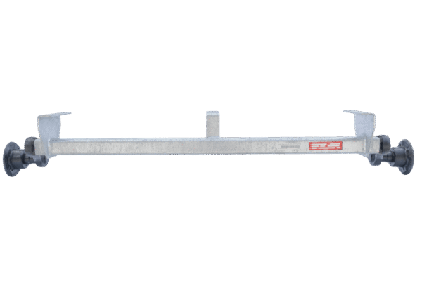 JARRUTON AKSELI 750KG KNOTT VG7-L B=1125 C=1615 100X4 - Image 3