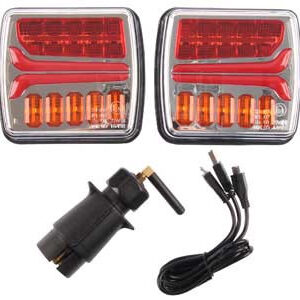LED TAKAVALOPARI LANGATON 12V
