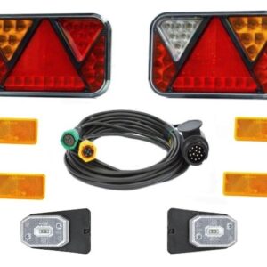 LED VALOSARJA 6,5M 13-NAP.PISTOKE FRISTOM