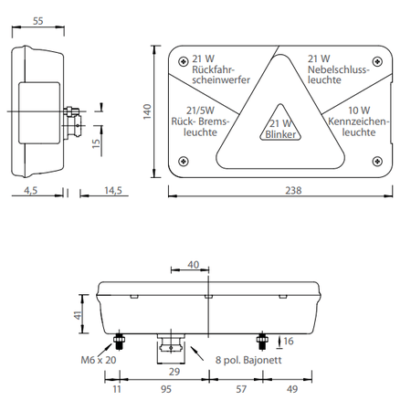 Takavalo Aspöck Multipoint 5 Oikea 8-nap - Image 4