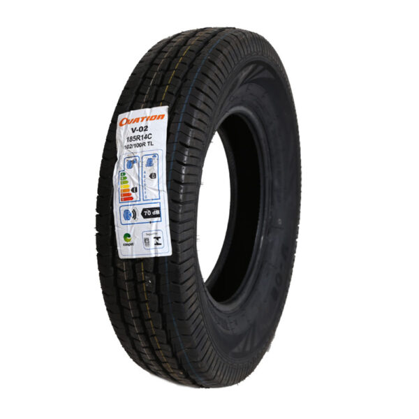 Rengas 185R14C 102/100R TL E M+S Kenda KR101 Master Trail 3G