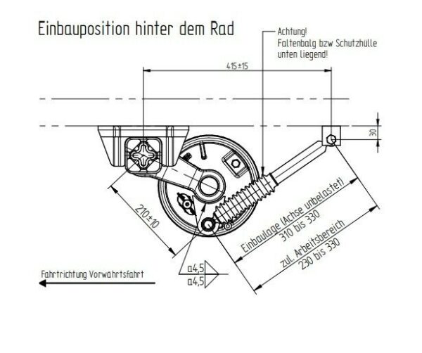 ISKUNVAIMENNIN KNOTT 220-340MM 990105 VIHREÄ PREMIUM - Image 3