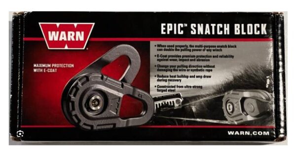 WARN EPIC VÄKIPYÖRÄ 24K 12.000 LB - Image 3