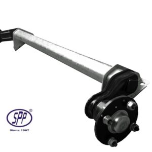 JARRUTON AKSELI 750KG SPP B=1200 C=1650 100X4 WP