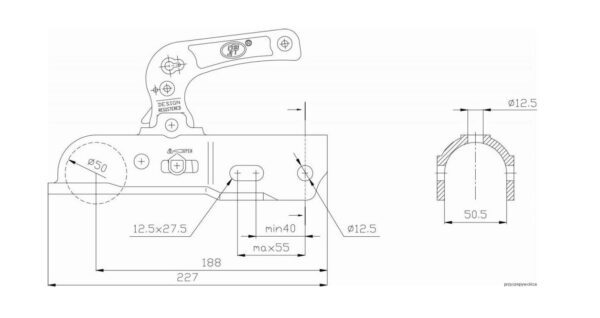 KUULAKYTKIN 3000KG Ø35-50 SPP - Image 3