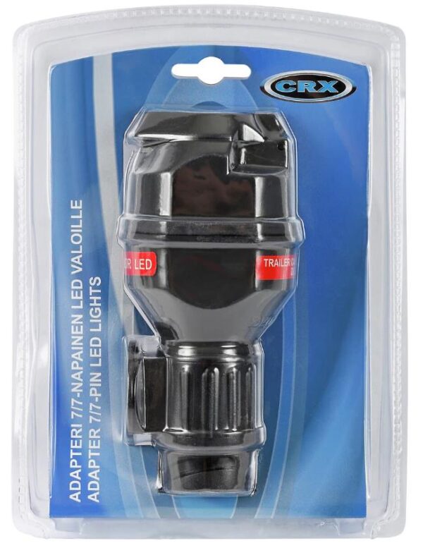 ADAPTERI AUTO-13 / PERÄVAUNU-7 LED VALOILLE - Image 3