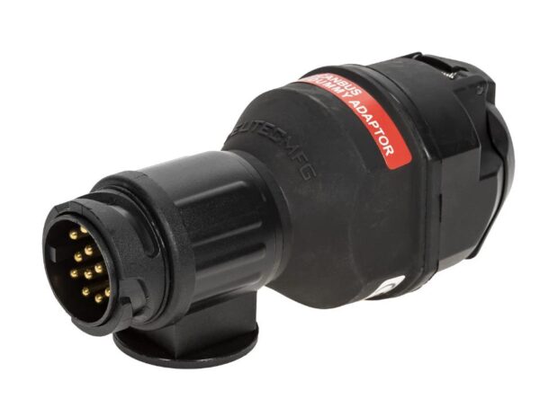 ADAPTERI AUTO-13 / PERÄVAUNU-7 LED VALOILLE - Image 2