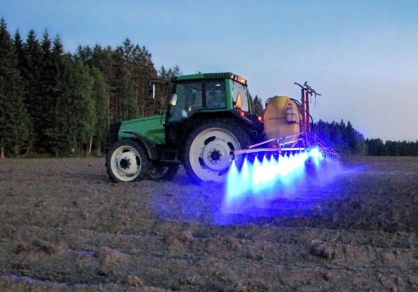 TRUKKIVALO LED BLUE SPOT 12/48V - Image 3