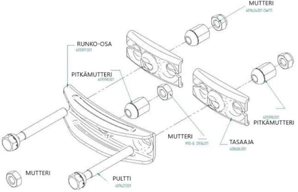 JARRUVAIJERIN TELITASAAJA KNOTT TANDEM BALANCE - Image 5