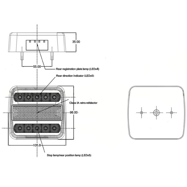 LED Magneettivalosarja 12V 7,5/2,5m - Image 3