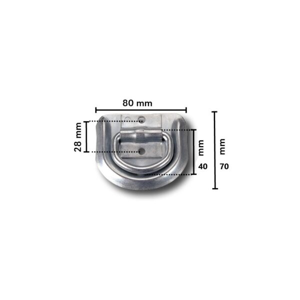SIDONTALENKKI POHJALEVYLLÄ U-255 - Image 2