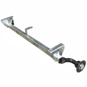 JARRUTON AKSELI 750KG KNOTT VG7-L B=1125 C=1615 100X4