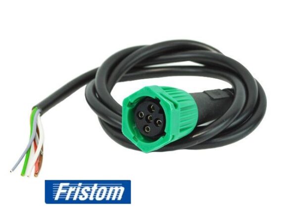BAJONET LIITIN 5-NAPAINEN  VIHREÄ/OIKEA 1M - Image 2