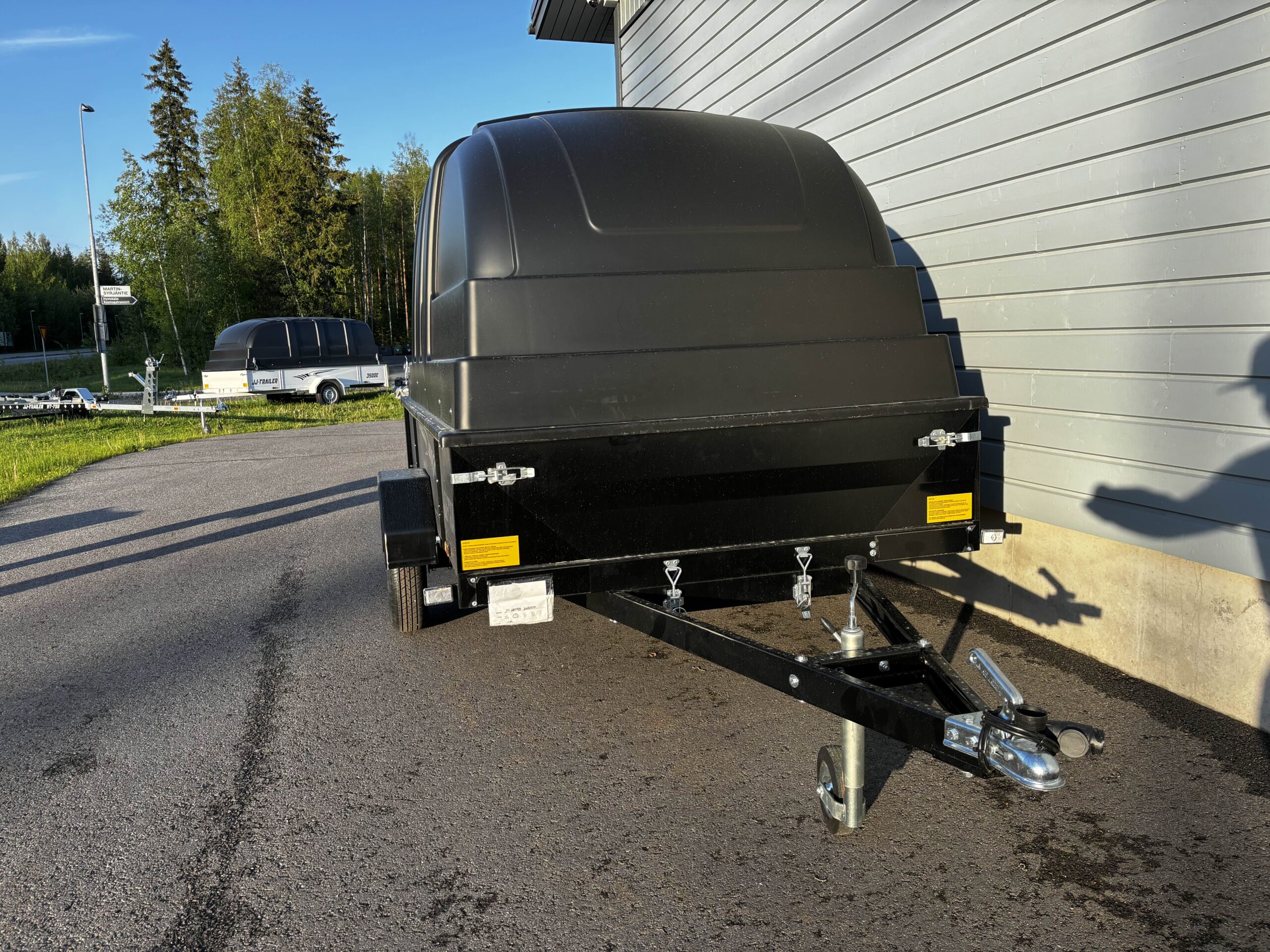 Kuomukärryn varaosat