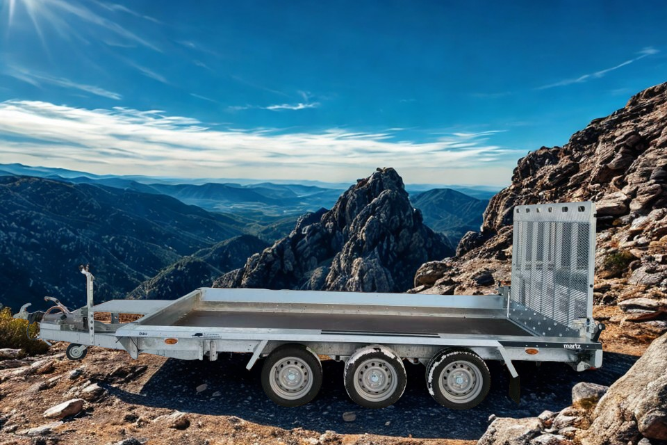 Martz BAU konelavetti 400 x 180