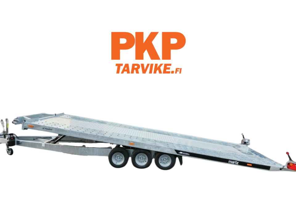 Martz GT Kippbar ALU 580 x 209