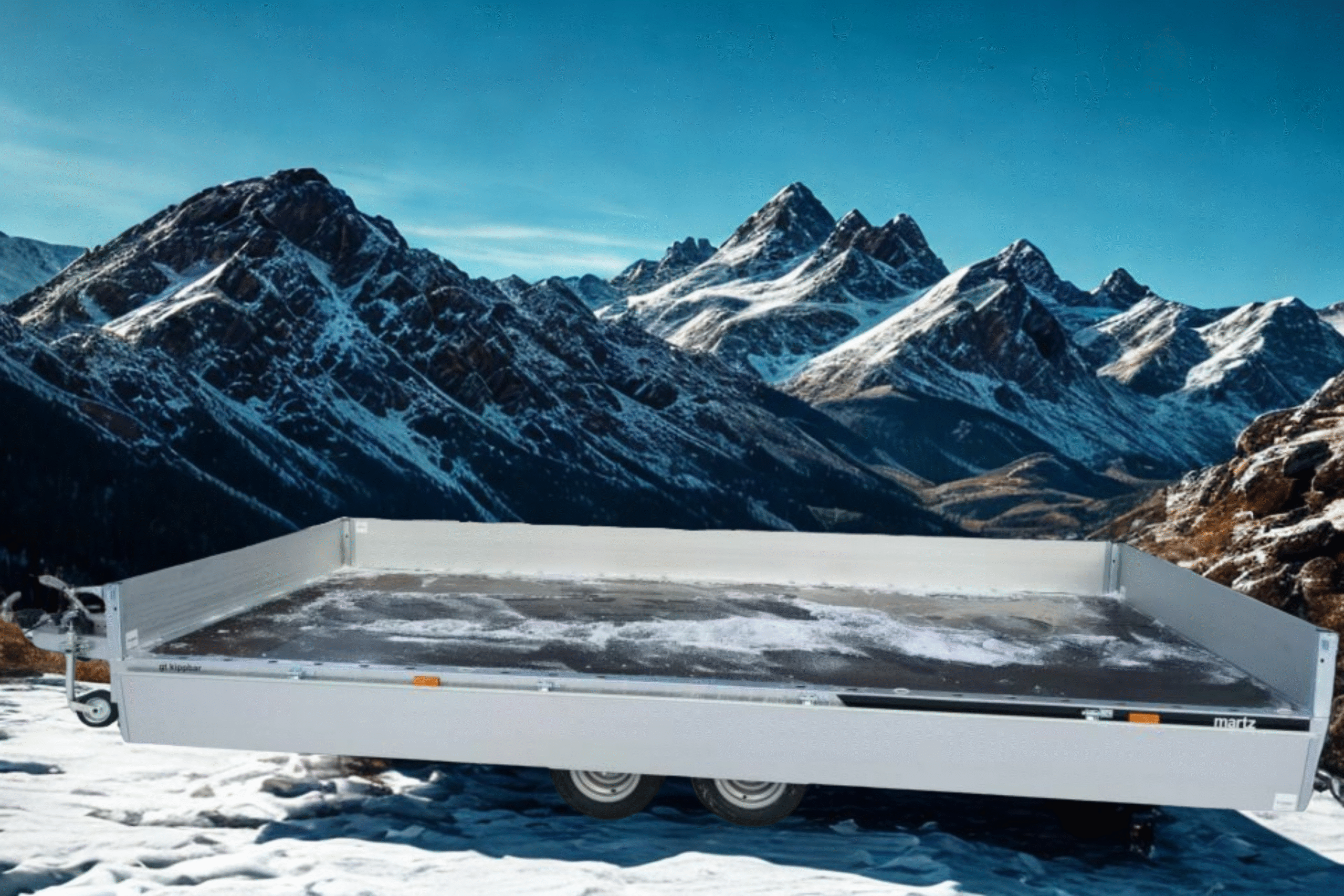 Martz Kippbar lavetti 406 x 200