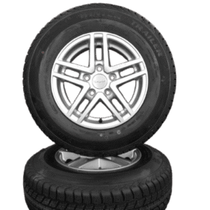 Perävaunun renkaat, vanteet ja pyöräpaketit